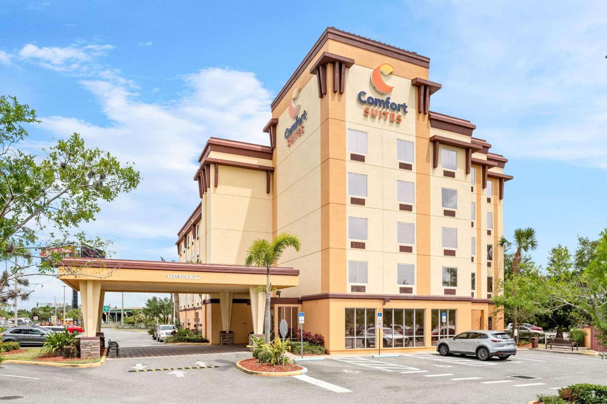 Comfort Suites Orlando Airport Экстерьер фото